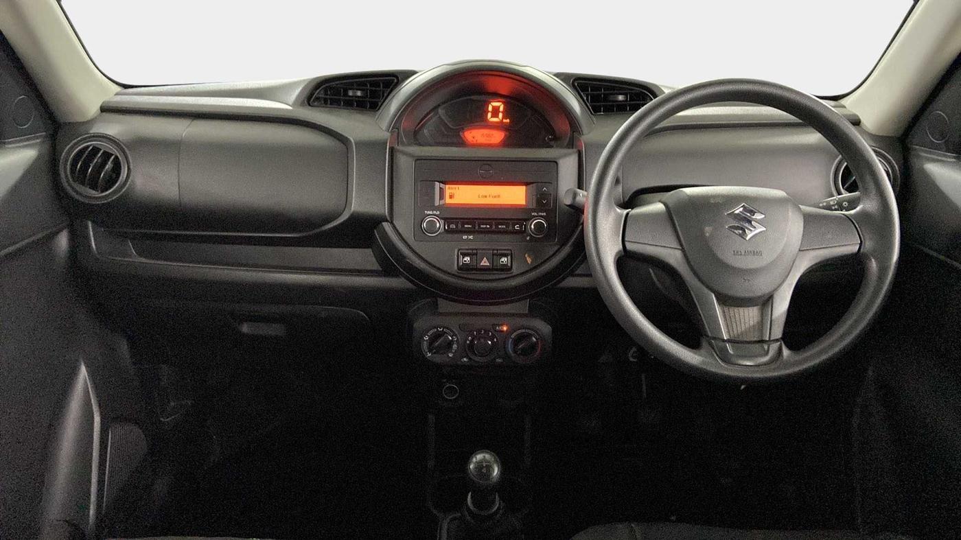 2019 Maruti S PRESSO VXI, Petrol, Manual, 15,981 km, Dashboard