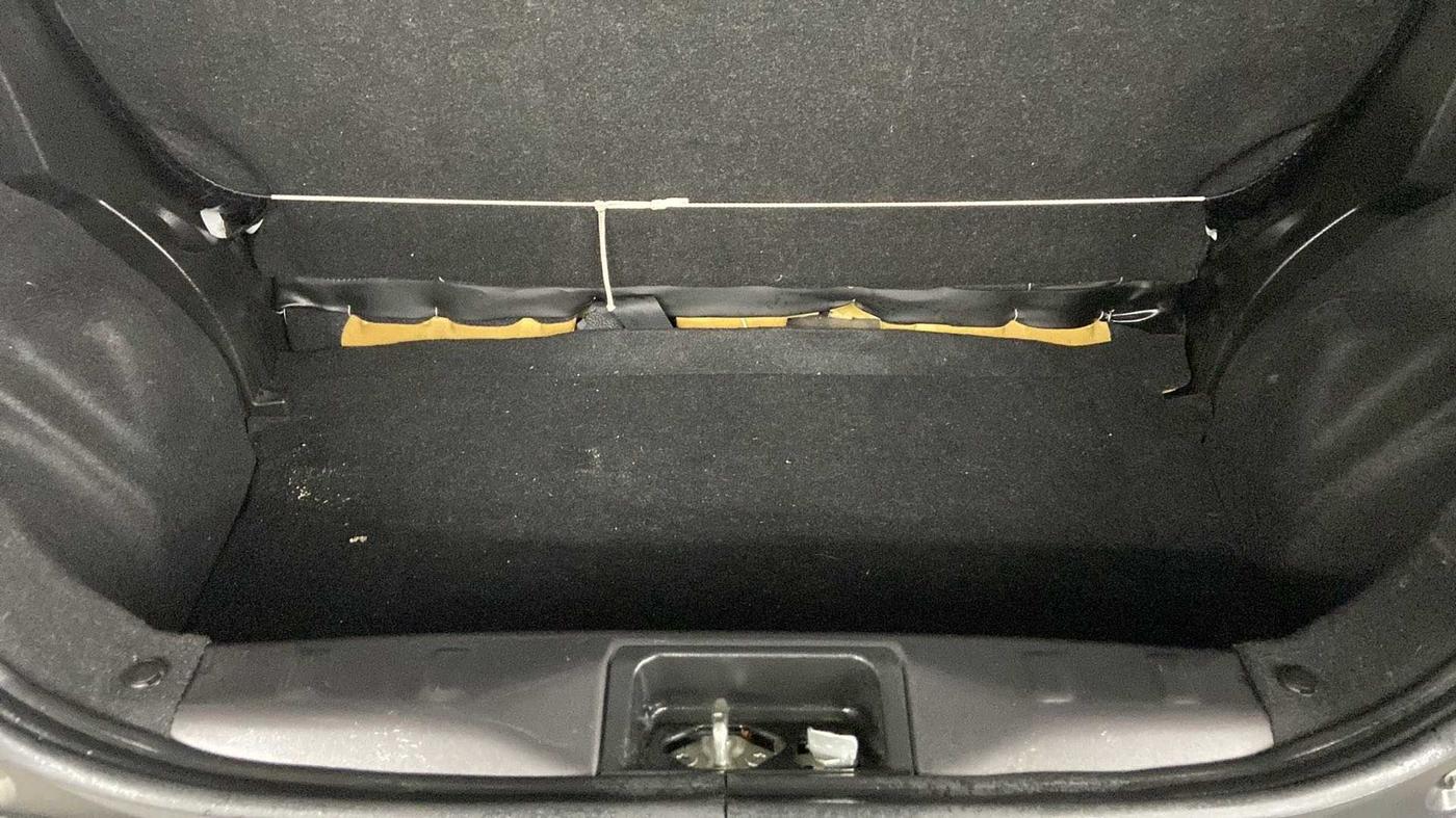 2019 Maruti S PRESSO VXI, Petrol, Manual, 15,981 km, Boot Inside