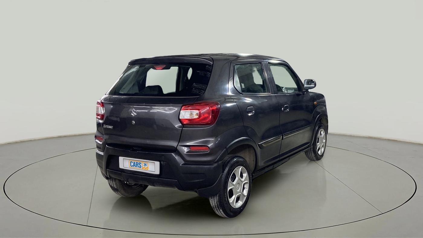 2019 Maruti S PRESSO VXI, Petrol, Manual, 15,981 km, Right Back Diagonal