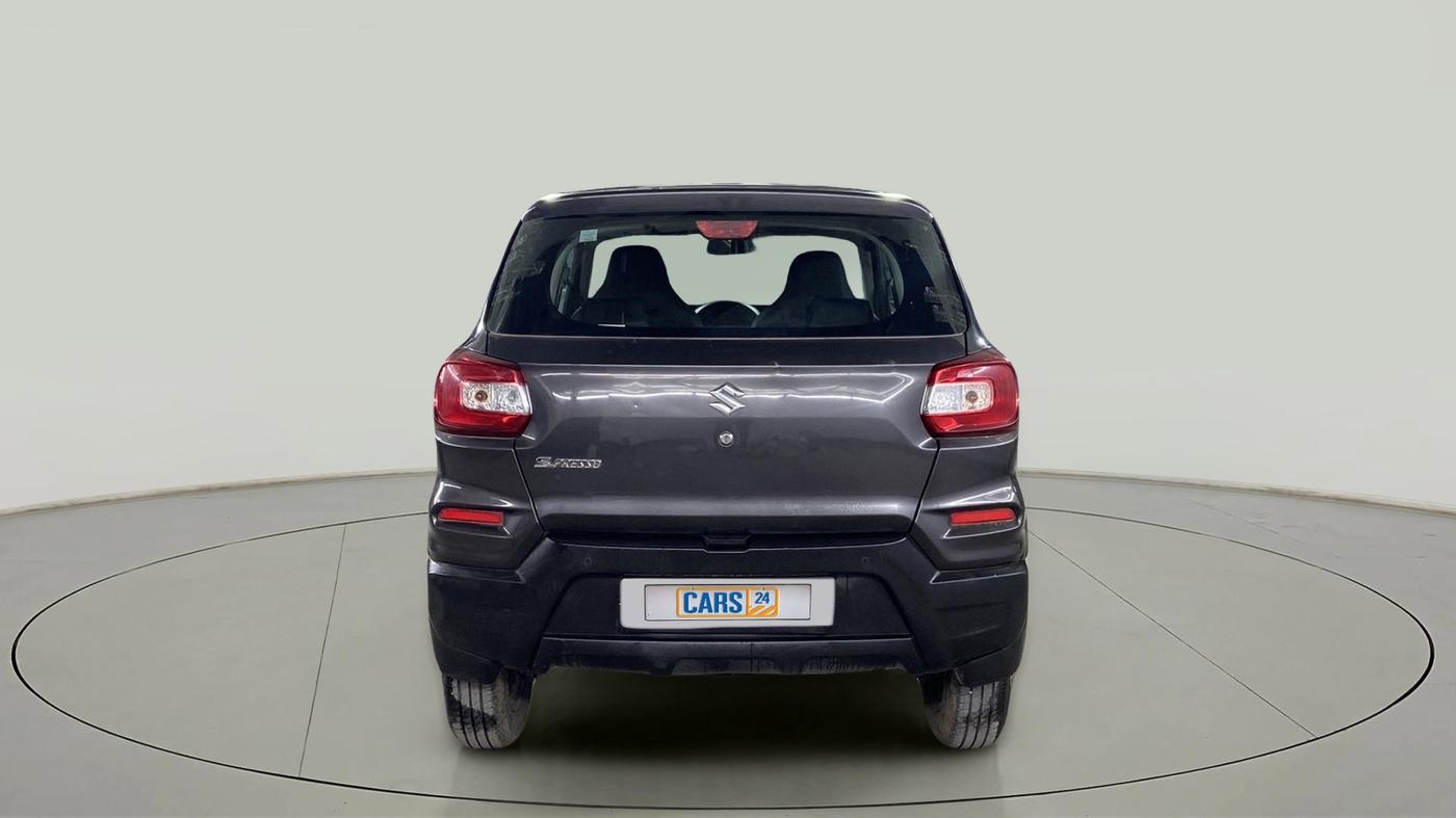2019 Maruti S PRESSO VXI, Petrol, Manual, 15,981 km, Back/Rear