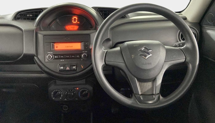 2019 Maruti S PRESSO VXI, Petrol, Manual, 15,981 km, Steering Wheel Close Up