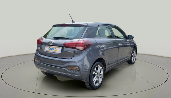 2019 Hyundai Elite i20 ASTA 1.2 (O), Petrol, Manual, 47,063 km, Right Back Diagonal