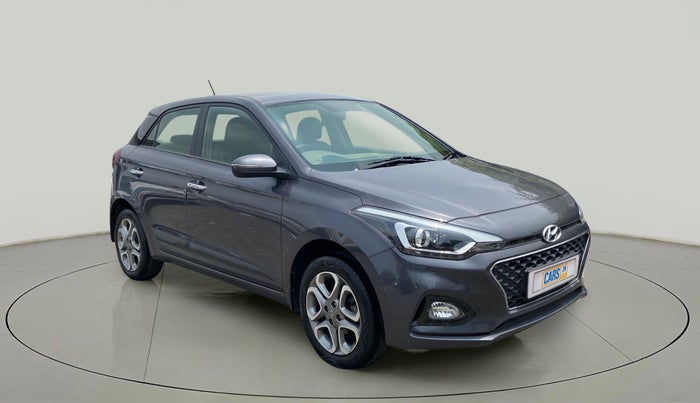 2019 Hyundai Elite i20 ASTA 1.2 (O), Petrol, Manual, 47,063 km, Right Front Diagonal