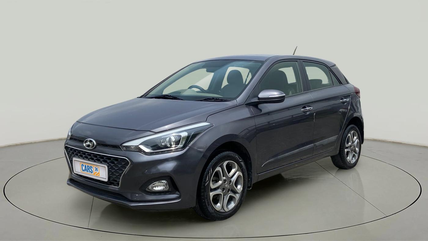 2019 Hyundai Elite i20 ASTA 1.2 (O), Petrol, Manual, 47,063 km, Left Front Diagonal
