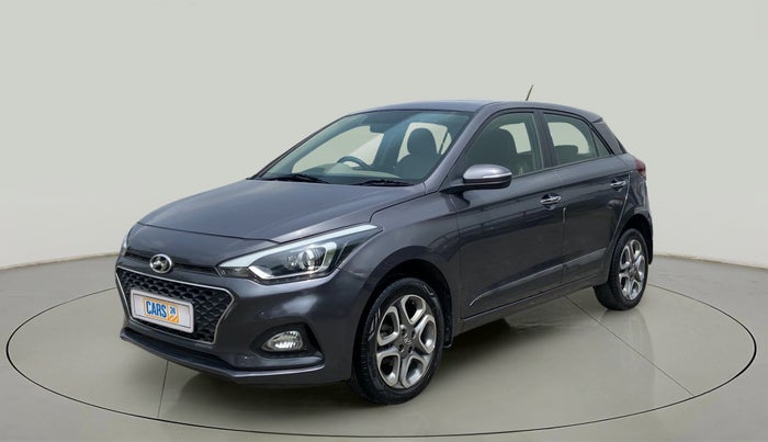 2019 Hyundai Elite i20 ASTA 1.2 (O), Petrol, Manual, 47,063 km, Left Front Diagonal