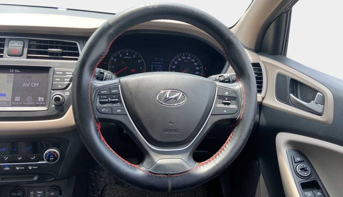 2019 Hyundai Elite i20 ASTA 1.2 (O), Petrol, Manual, 47,063 km, Steering Wheel Close Up