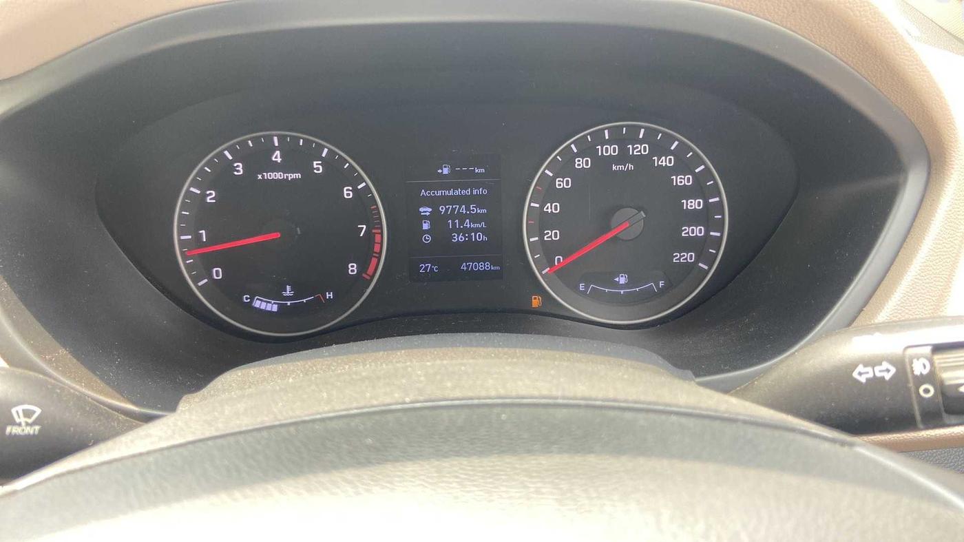 2019 Hyundai Elite i20 ASTA 1.2 (O), Petrol, Manual, 47,063 km, Odometer Image
