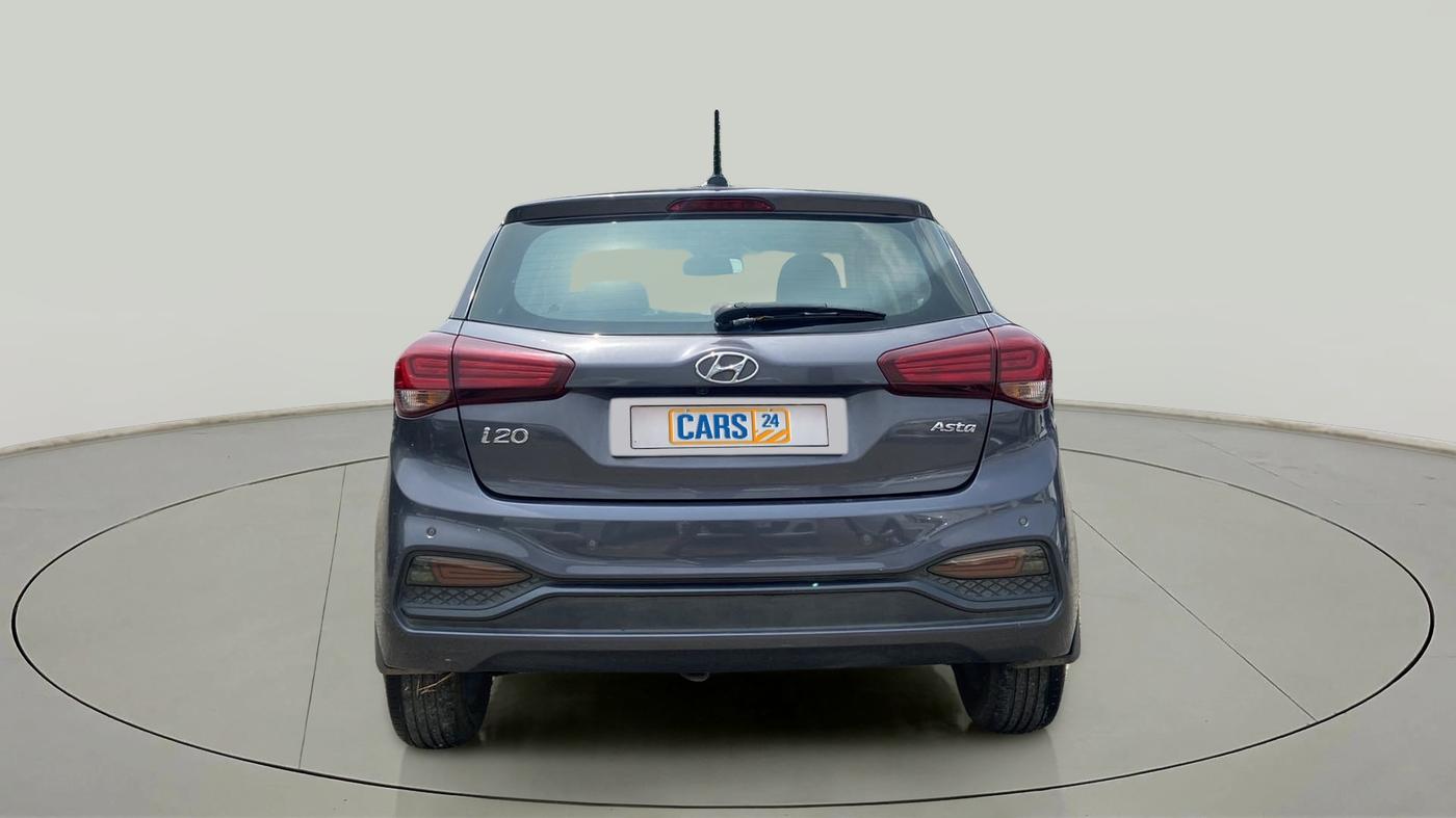 2019 Hyundai Elite i20 ASTA 1.2 (O), Petrol, Manual, 47,063 km, Back/Rear