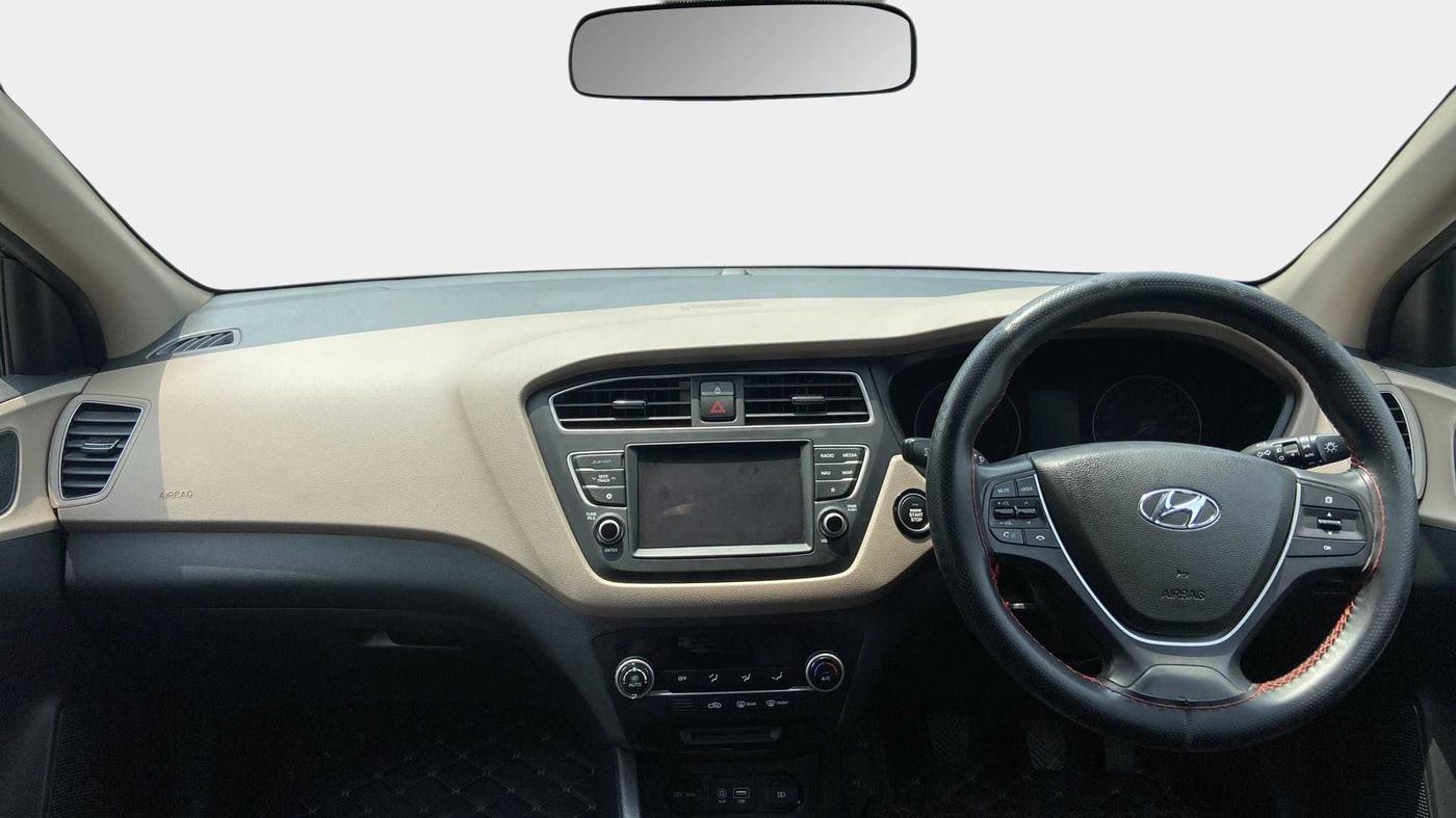 2019 Hyundai Elite i20 ASTA 1.2 (O), Petrol, Manual, 47,063 km, Dashboard
