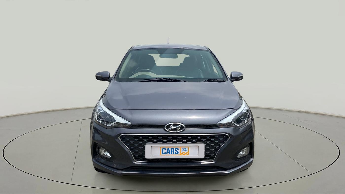 2019 Hyundai Elite i20 ASTA 1.2 (O), Petrol, Manual, 47,063 km, Front