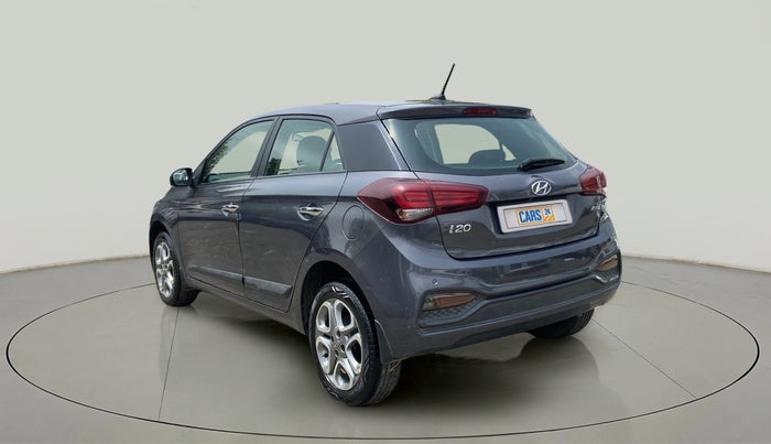 2019 Hyundai Elite i20 ASTA 1.2 (O), Petrol, Manual, 47,063 km, Left Back Diagonal