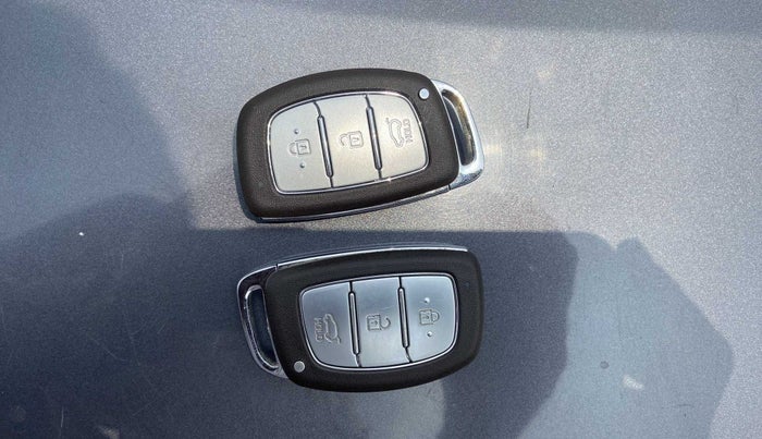 2019 Hyundai Elite i20 ASTA 1.2 (O), Petrol, Manual, 47,063 km, Key Close Up