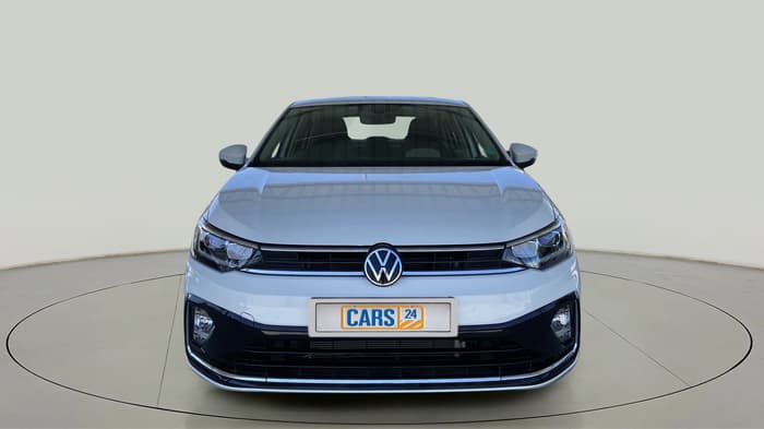 2022 Volkswagen VIRTUS TOPLINE TSI 1.0 AT, Petrol, Automatic, 2,982 km, Front