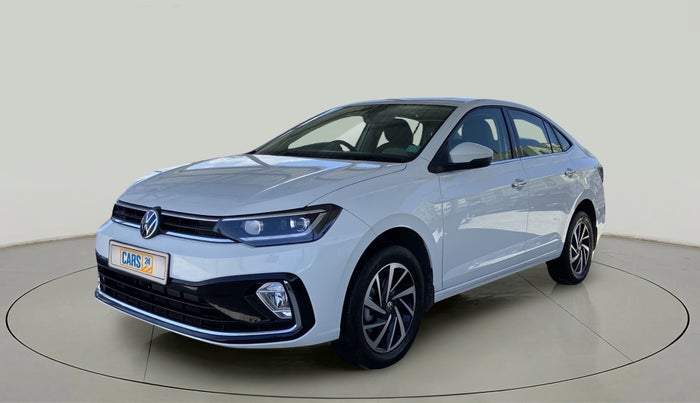 2022 Volkswagen VIRTUS TOPLINE TSI 1.0 AT, Petrol, Automatic, 2,982 km, Left Front Diagonal