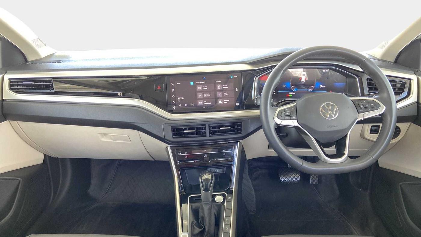 2022 Volkswagen VIRTUS TOPLINE TSI 1.0 AT, Petrol, Automatic, 2,982 km, Dashboard