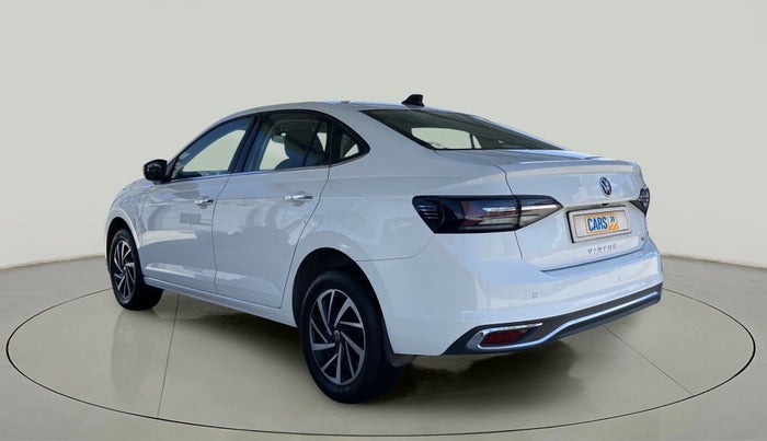 2022 Volkswagen VIRTUS TOPLINE TSI 1.0 AT, Petrol, Automatic, 2,982 km, Left Back Diagonal
