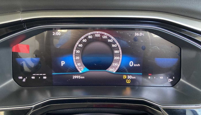 2022 Volkswagen VIRTUS TOPLINE TSI 1.0 AT, Petrol, Automatic, 2,982 km, Odometer Image