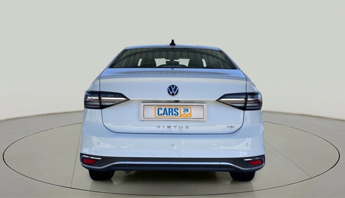 2022 Volkswagen VIRTUS TOPLINE TSI 1.0 AT, Petrol, Automatic, 2,982 km, Back/Rear