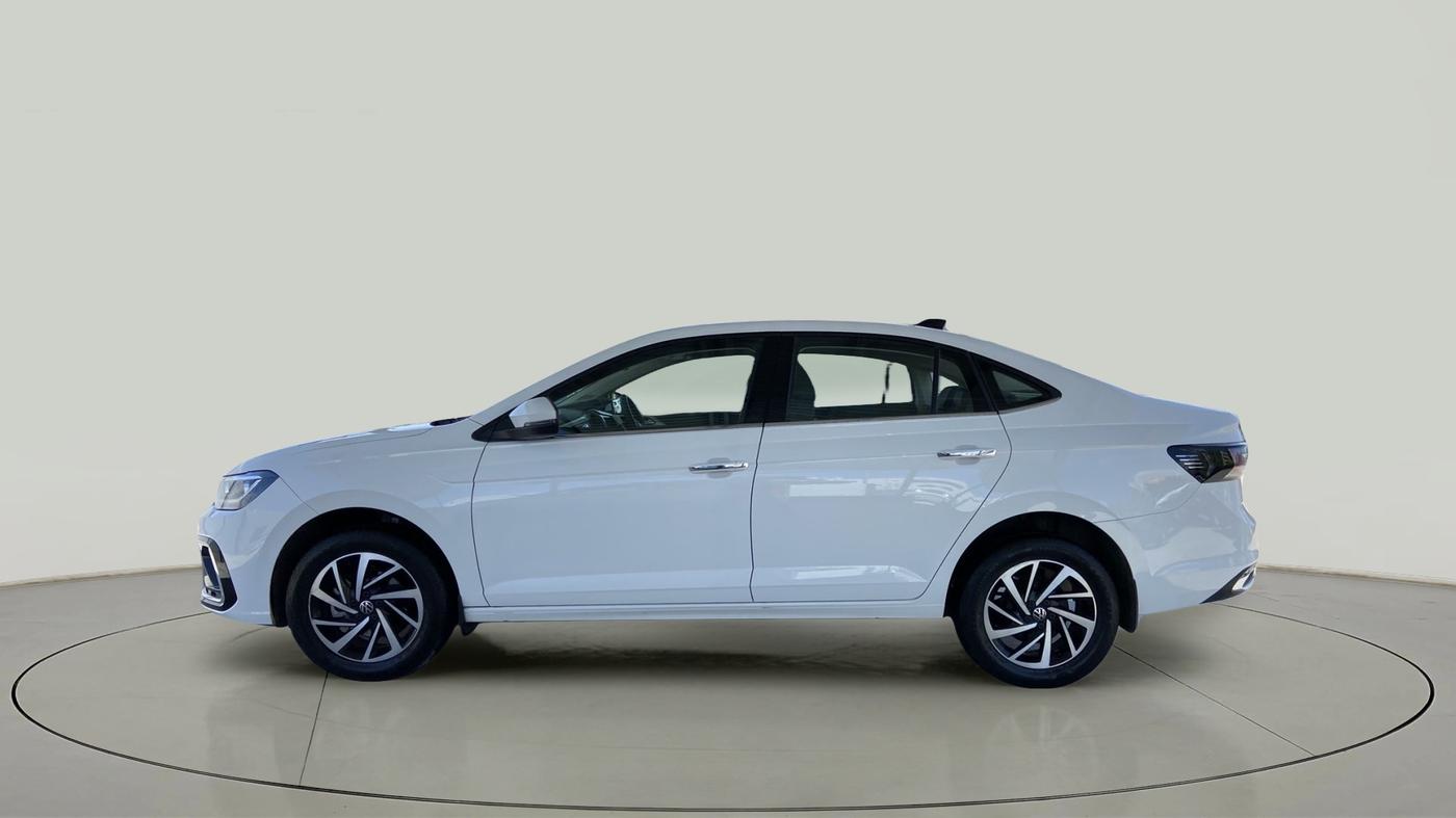 2022 Volkswagen VIRTUS TOPLINE TSI 1.0 AT, Petrol, Automatic, 2,982 km, Left Side
