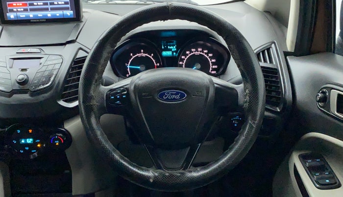 2017 Ford Ecosport TREND+ 1.5L DIESEL, Diesel, Manual, 60,899 km, Steering Wheel Close Up