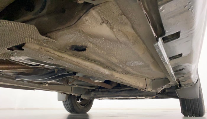 2017 Ford Ecosport TREND+ 1.5L DIESEL, Diesel, Manual, 60,899 km, Right Side Underbody