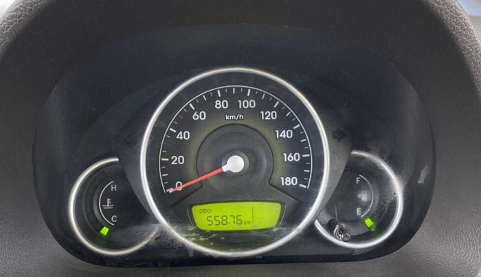 2014 Hyundai Eon 1.0 MAGNA +, Petrol, Manual, 55,847 km, Odometer Image