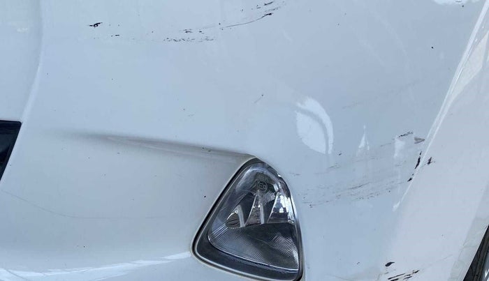 2014 Hyundai Eon 1.0 MAGNA +, Petrol, Manual, 55,847 km, Front bumper - Minor scratches