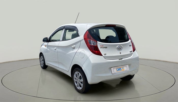 2014 Hyundai Eon 1.0 MAGNA +, Petrol, Manual, 55,847 km, Left Back Diagonal