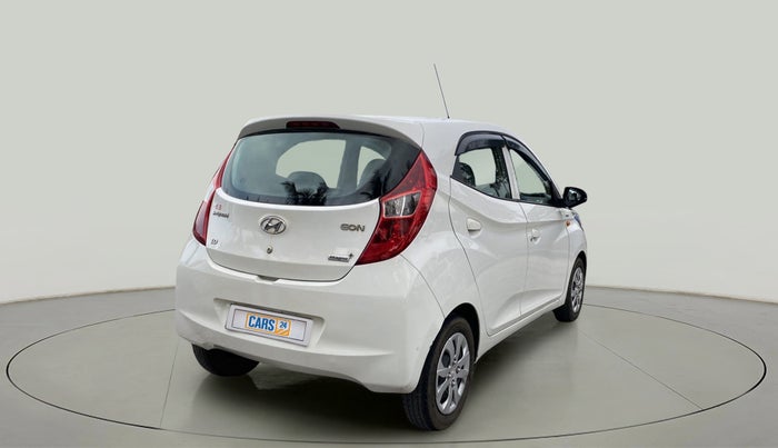 2014 Hyundai Eon 1.0 MAGNA +, Petrol, Manual, 55,847 km, Right Back Diagonal