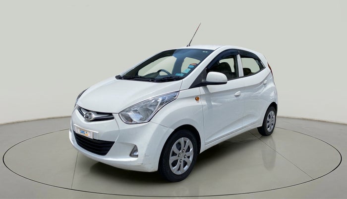 2014 Hyundai Eon 1.0 MAGNA +, Petrol, Manual, 55,847 km, Left Front Diagonal