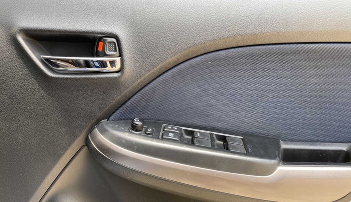 2021 Maruti Baleno ZETA PETROL 1.2, Petrol, Manual, 10,545 km, Driver Side Door Panels Control