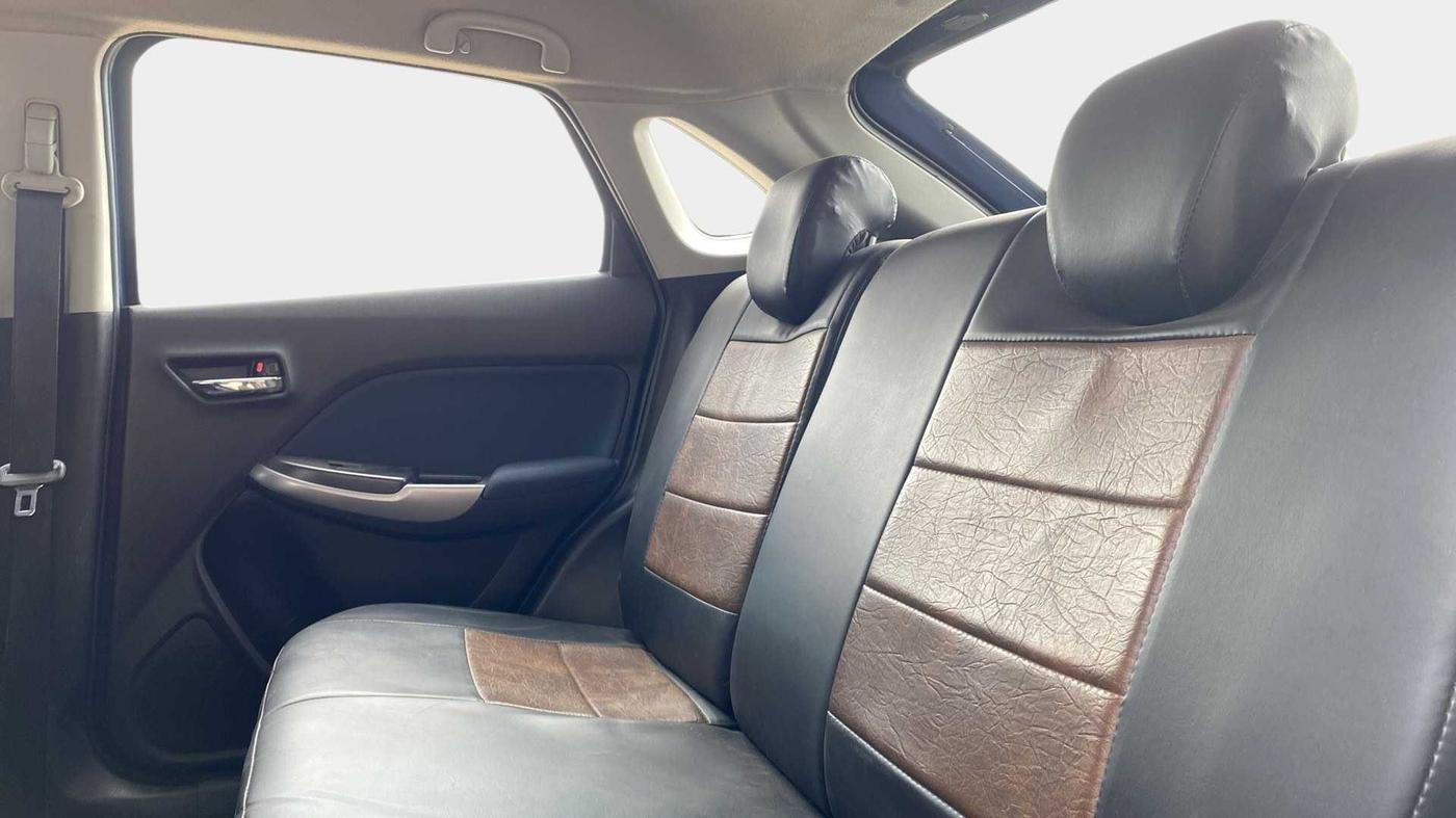 2021 Maruti Baleno ZETA PETROL 1.2, Petrol, Manual, 10,545 km, Right Side Rear Door Cabin