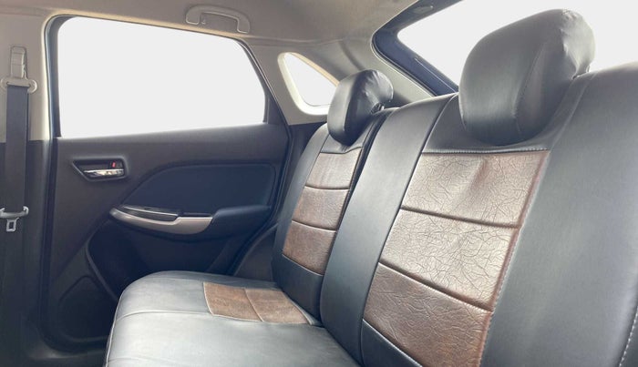 2021 Maruti Baleno ZETA PETROL 1.2, Petrol, Manual, 10,545 km, Right Side Rear Door Cabin