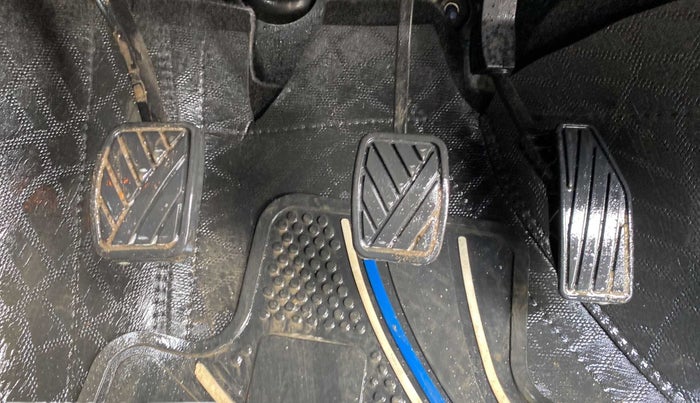 2021 Maruti Baleno ZETA PETROL 1.2, Petrol, Manual, 10,545 km, Pedals