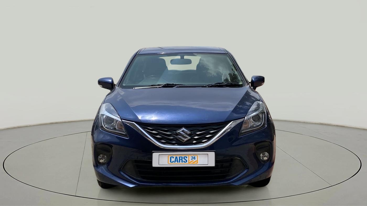 2021 Maruti Baleno ZETA PETROL 1.2, Petrol, Manual, 10,545 km, Front