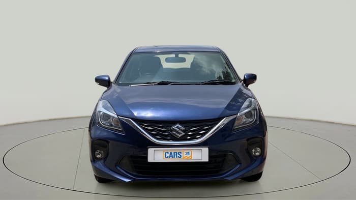 2021 Maruti Baleno ZETA PETROL 1.2, Petrol, Manual, 10,545 km, Front