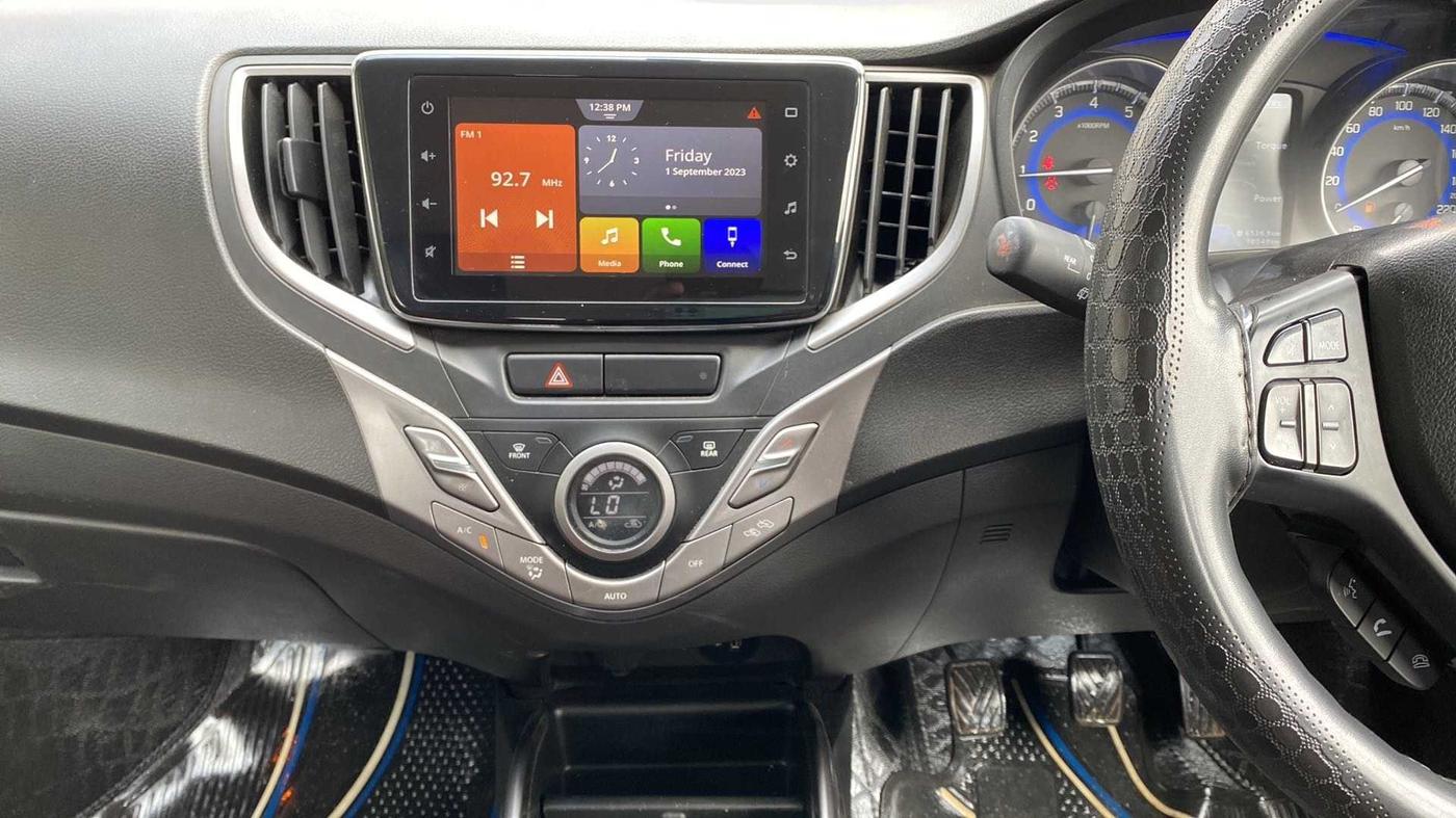 2021 Maruti Baleno ZETA PETROL 1.2, Petrol, Manual, 10,545 km, Infotainment System