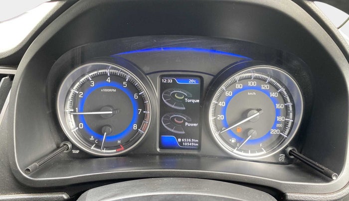 2021 Maruti Baleno ZETA PETROL 1.2, Petrol, Manual, 10,545 km, Odometer Image