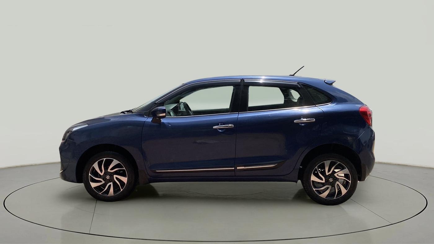 2021 Maruti Baleno ZETA PETROL 1.2, Petrol, Manual, 10,545 km, Left Side