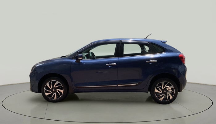 2021 Maruti Baleno ZETA PETROL 1.2, Petrol, Manual, 10,545 km, Left Side