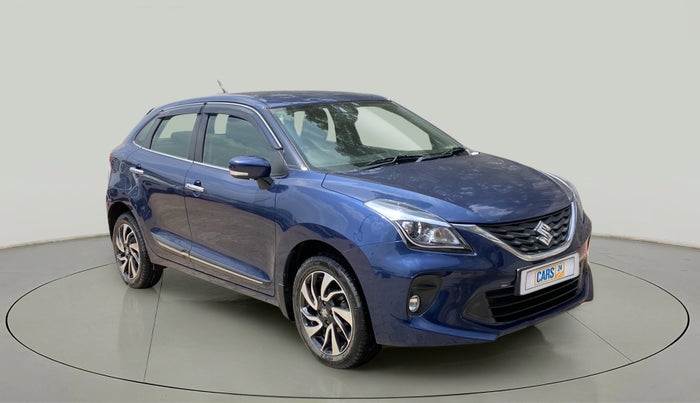 2021 Maruti Baleno ZETA PETROL 1.2, Petrol, Manual, 10,545 km, Right Front Diagonal