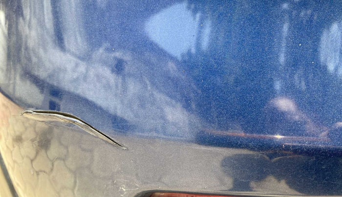 2021 Maruti Baleno ZETA PETROL 1.2, Petrol, Manual, 10,545 km, Rear bumper - Minor scratches