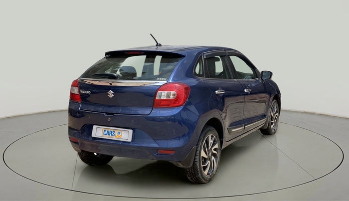 2021 Maruti Baleno ZETA PETROL 1.2, Petrol, Manual, 10,545 km, Right Back Diagonal