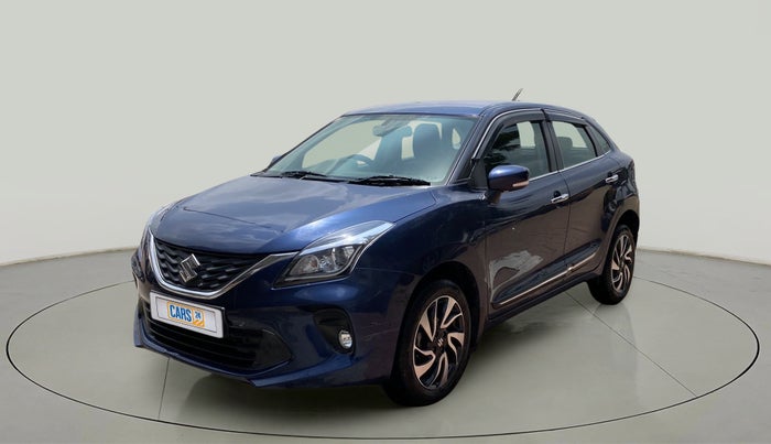 2021 Maruti Baleno ZETA PETROL 1.2, Petrol, Manual, 10,545 km, Left Front Diagonal