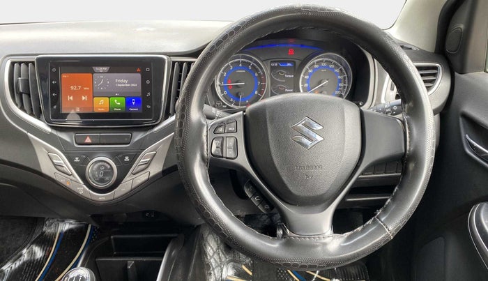 2021 Maruti Baleno ZETA PETROL 1.2, Petrol, Manual, 10,545 km, Steering Wheel Close Up