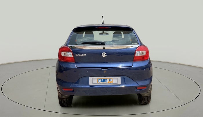 2021 Maruti Baleno ZETA PETROL 1.2, Petrol, Manual, 10,545 km, Back/Rear