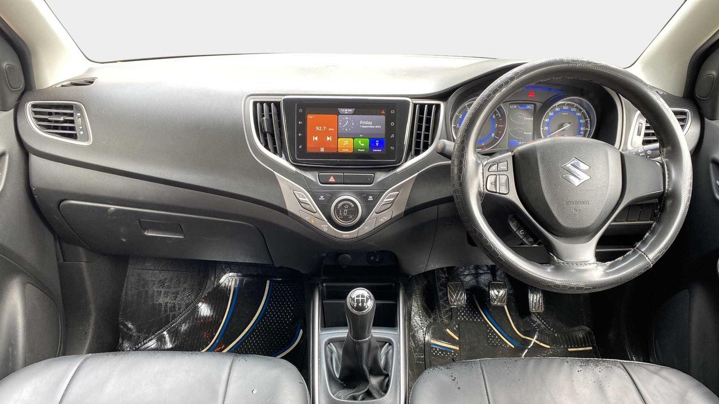 2021 Maruti Baleno ZETA PETROL 1.2, Petrol, Manual, 10,545 km, Dashboard