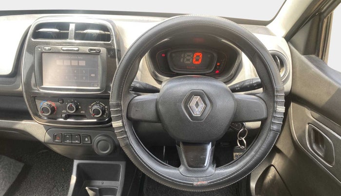 2017 Renault Kwid RXT 0.8, Petrol, Manual, 60,077 km, Steering Wheel Close Up