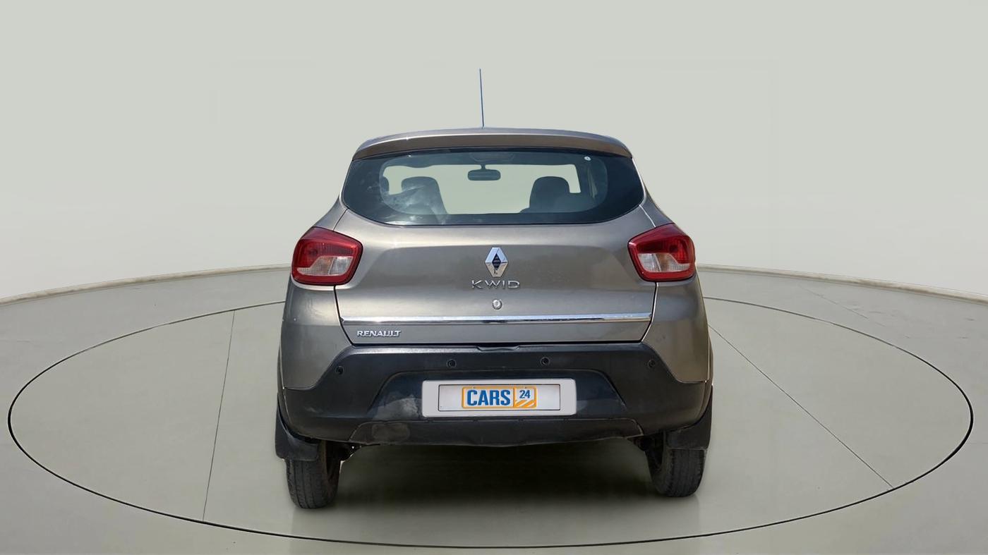 2017 Renault Kwid RXT 0.8, Petrol, Manual, 60,077 km, Back/Rear