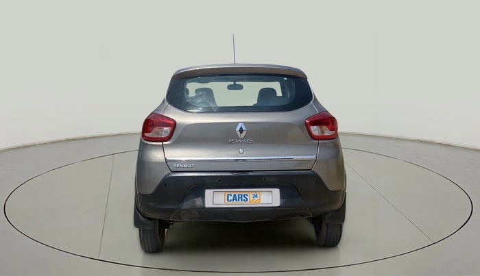 2017 Renault Kwid RXT 0.8, Petrol, Manual, 60,077 km, Back/Rear